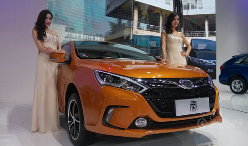 比亞迪新能源車落戶包頭裝備園區(qū) 年產(chǎn)5000輛純電動礦用車