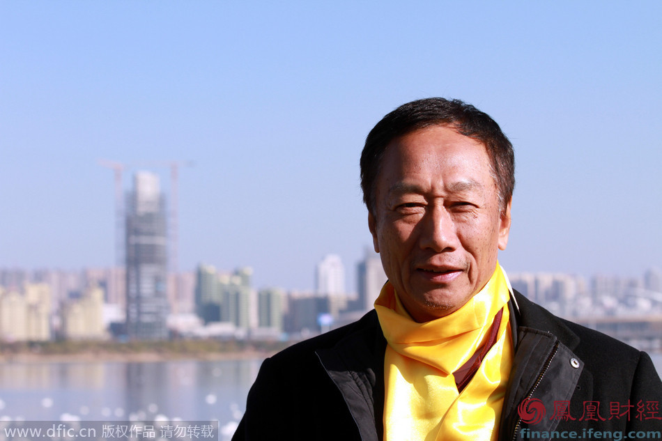 富士康郭臺銘考察河南速達(dá) 雙方或合作造電動汽車