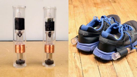 可穿戴設備未來猜想:能回收運動能量