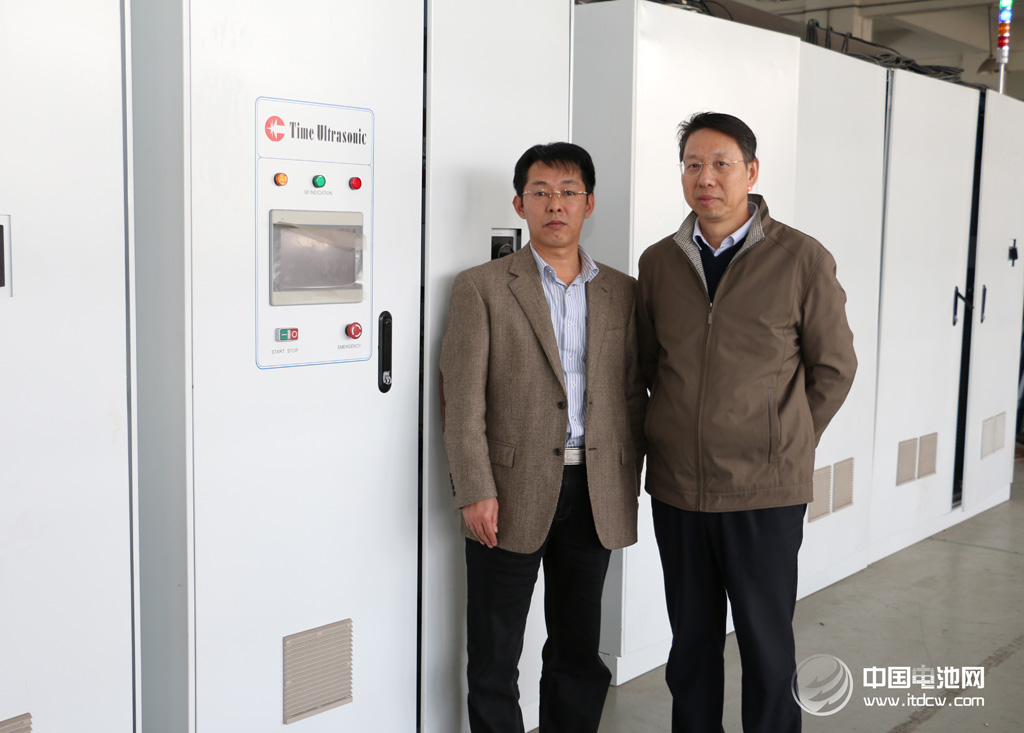 中國電池網于清教一行深圳參觀調研時代高科集團