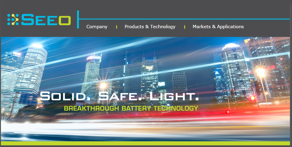 美國Seeo公司