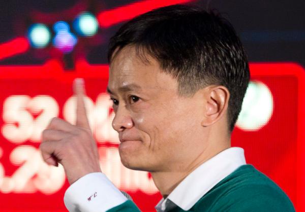 阿里巴巴集團主席馬云。 徐曉林 澎湃資料 阿里巴巴集團主席馬云。 徐曉林 澎湃資料