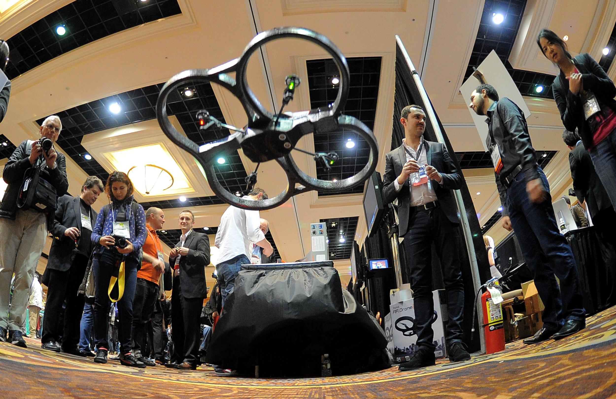 來拉斯維加斯吧！國際消費電子展有你看好！