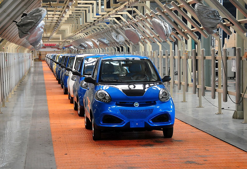 浙商發力“微型”新能源車 為何會如此“熱捧”？