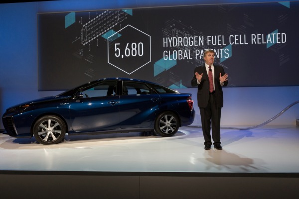 奔馳無意豐田燃料電池技術 稱是公關行為