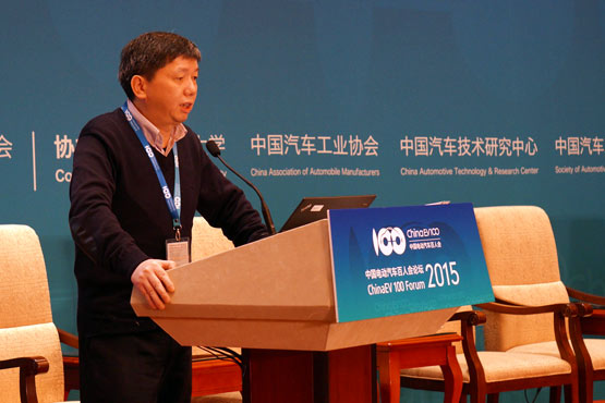 國聯汽車動力電池研究院院長盧世剛