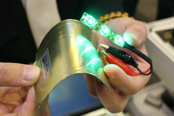 臺灣輝能科技推出新型軟性鋰電池材料