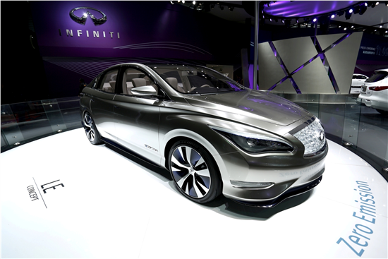 英菲尼迪電動車LE跳票 電池升級后或再議 英菲尼迪電動車LE跳票 電池升級后或再議