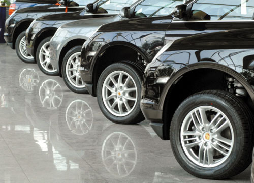 中國車市井噴時代終止 經銷商達標壓力大