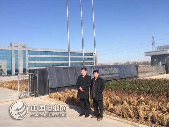 山東小型電動車及電池產業鏈專題調研 德州行:奧冠電源 山東小型電動車及電池產業鏈專題調研 德州行:奧冠電源
