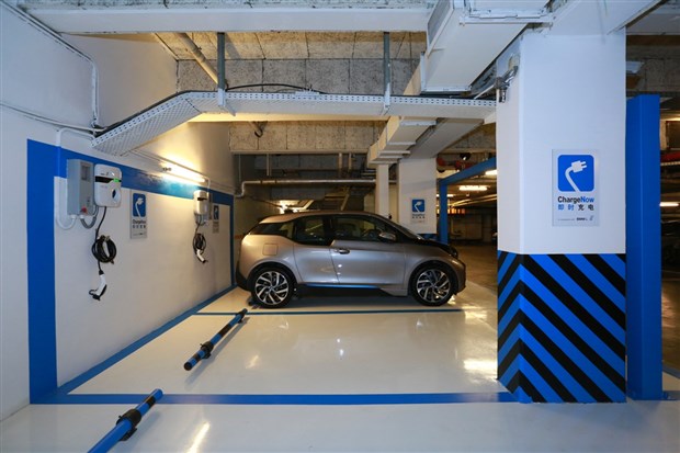 法國電動汽車“充電寶”成都試點 可支持500公里續航