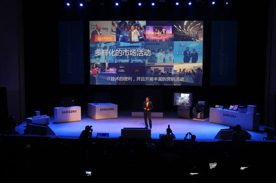 三星去年第四季在中國智能機市場僅居第三 三星去年第四季在中國智能機市場僅居第三