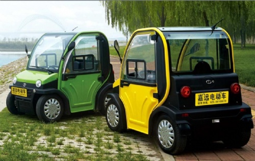 南京嘉遠微型電動車