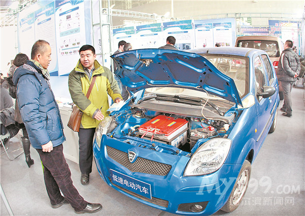 節能電池免征消費稅對低速電動車影響較大