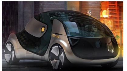 蘋果正秘密研發(fā)電動(dòng)汽車 iCar或沖擊特斯拉