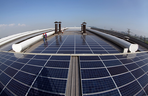 我國太陽能光伏市場現狀及2015年發展趨勢 我國太陽能光伏市場現狀及2015年發展趨勢