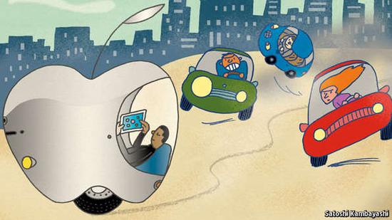 經(jīng)濟學人：汽車領(lǐng)域 特斯拉和蘋果根本玩不過傳統(tǒng)汽車廠商