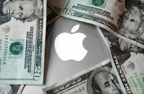 蘋果市值突破7600億美元 超第2名埃克森美孚2倍