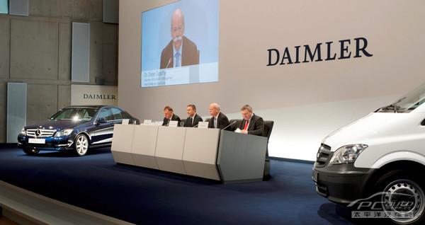 戴姆勒擬加大產品共性 抵消節能技術研發成本 戴姆勒擬加大產品共性 抵消節能技術研發成本