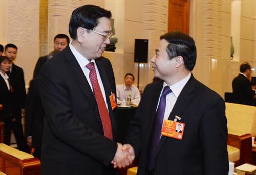 全國人大代表、天能集團董事長張天任 全國人大代表、天能集團董事長張天任