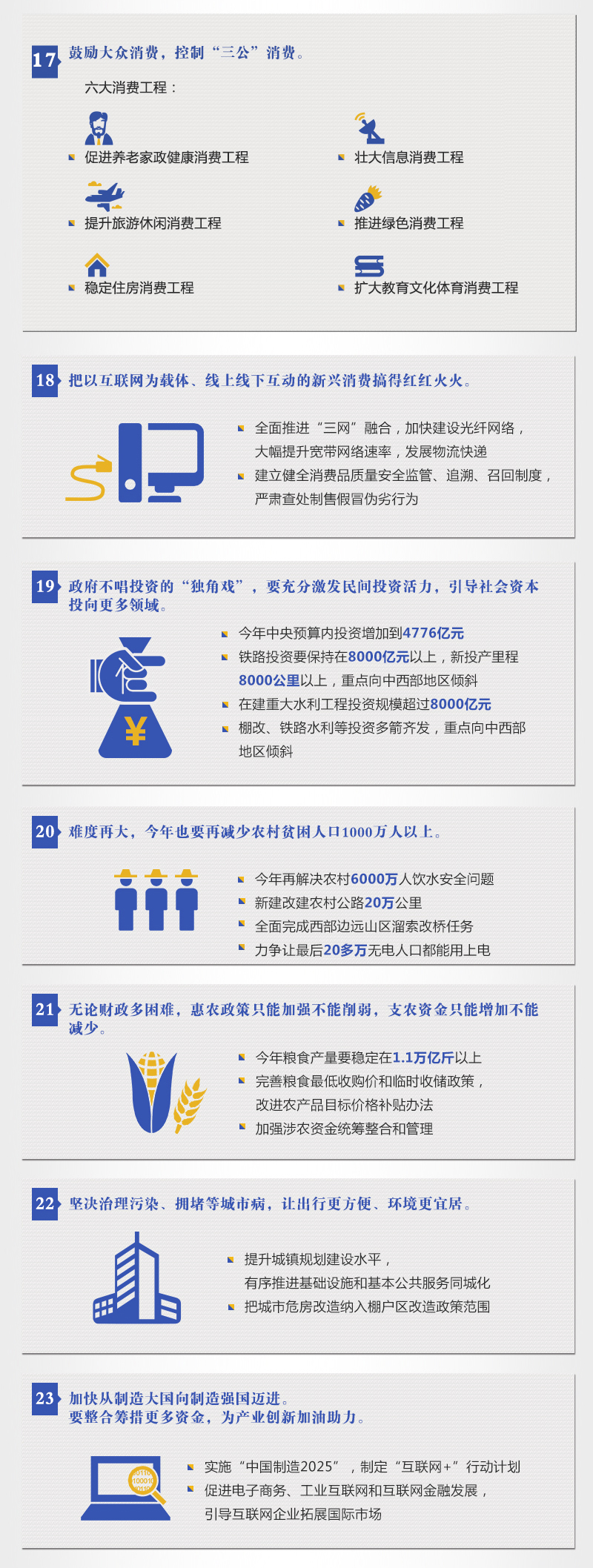 政府工作報告 政府工作報告