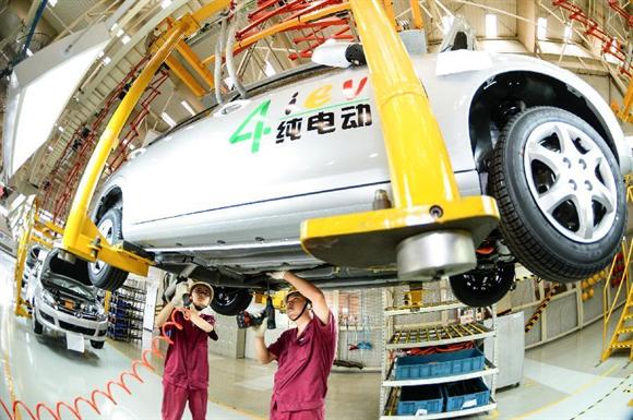 安徽新能源車推廣量最大 今年或鼓勵風投建充電樁