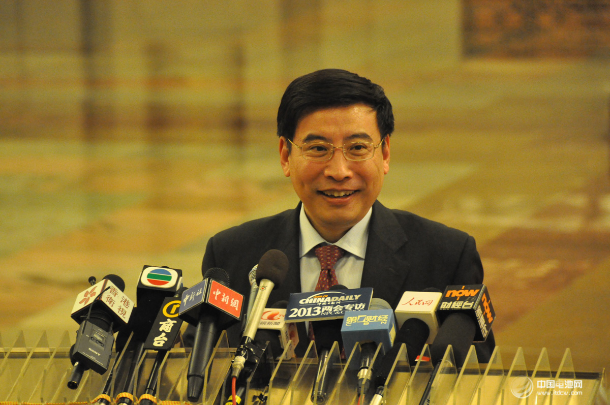 工業和信息化部部長苗圩