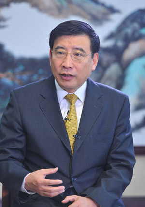 工業和信息化部部長苗圩 工業和信息化部部長苗圩