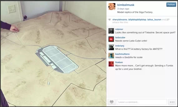 馬斯克近日去了一趟“超級電池工廠”  特斯拉又要帥呆了？