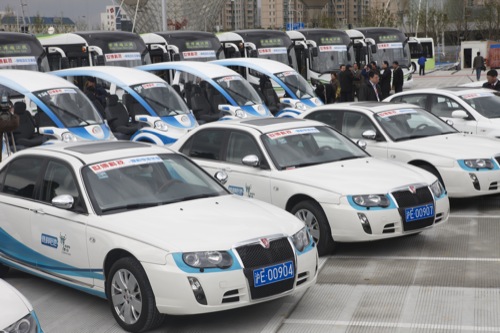 上海環(huán)保計劃出爐 新能源車推廣將達1.3萬輛