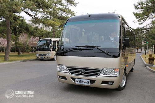 宇通E7純電動客車