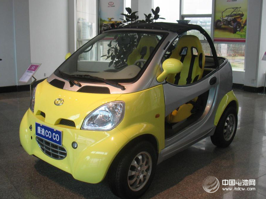 康迪集團(tuán)2014年投放14398輛純電動(dòng)車(chē) 去年收入1.7億美元