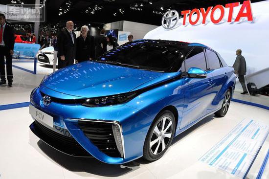 燃料電池車Mirai 燃料電池車Mirai