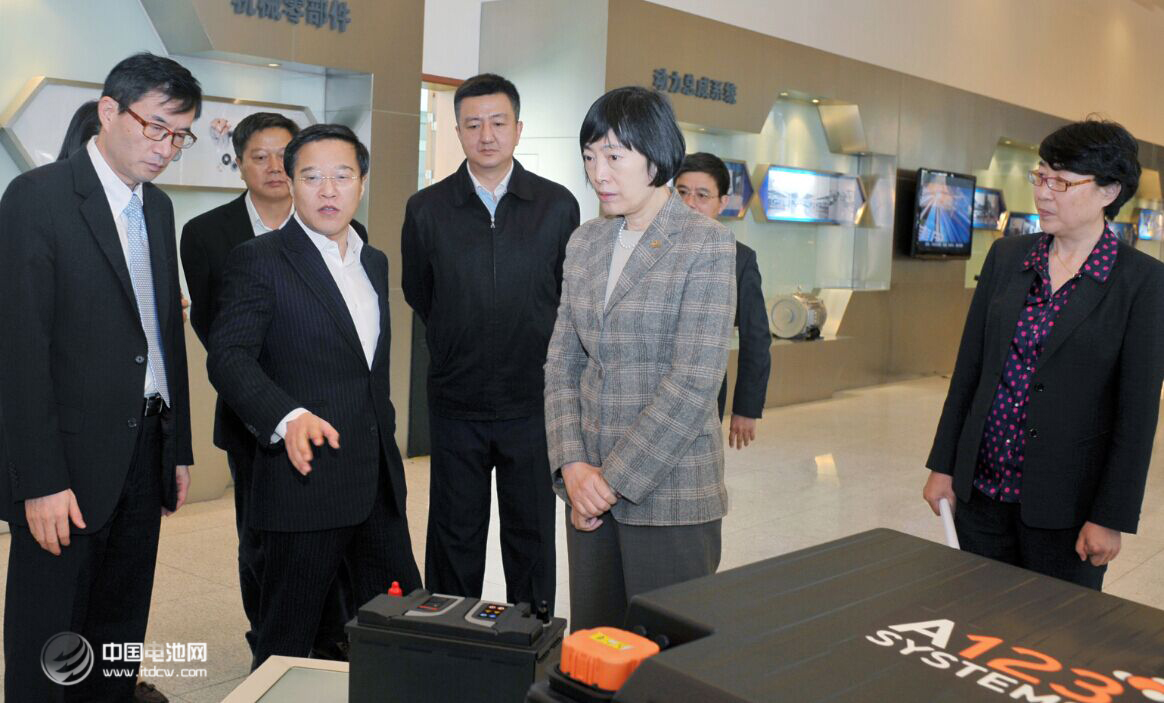 中國進出口銀行董事長胡曉煉調(diào)研萬向新能源產(chǎn)業(yè)