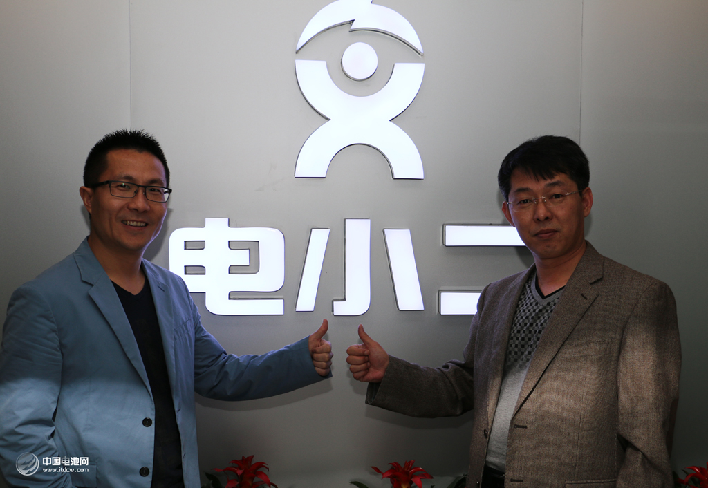中國電池網(wǎng)CEO于清教與電小二董事長孫中偉 中國電池網(wǎng)CEO于清教與電小二董事長孫中偉