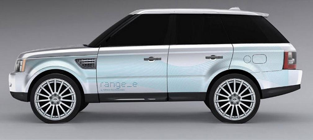 江森自控鋰離子電池助力2014款路虎攬勝混合動力車型