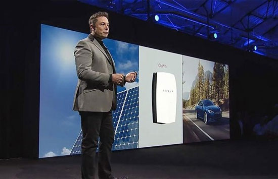 特斯拉發布超大號“充電寶” 電池要革電網的命 特斯拉發布超大號“充電寶” 電池要革電網的命