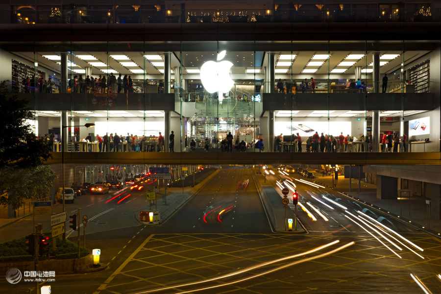 蘋果產品背后的功臣：零售店作用有多大？