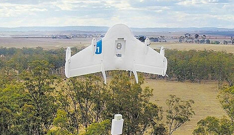 谷歌:擴大自動飛行范圍 瞄上無人駕駛客機 谷歌:擴大自動飛行范圍 瞄上無人駕駛客機