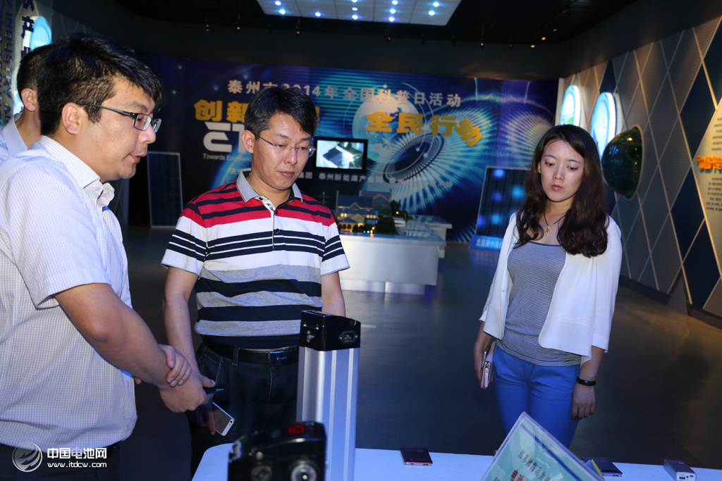 行業巡禮：鋰電新能源產業鏈調研團在江蘇泰州調研