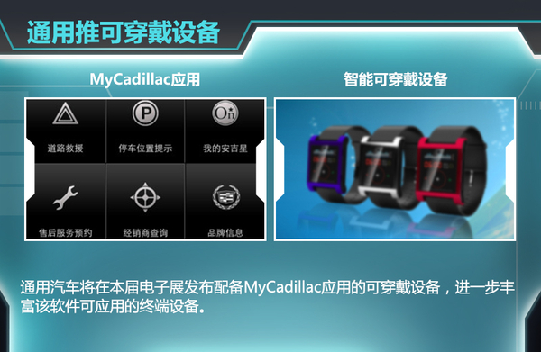 通用：與寶馬、奔馳展開競爭 可穿戴設備在華首發 