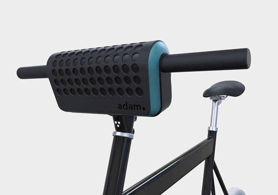 荷蘭開發Adam e-bike 可移動電池“兼職”揚聲器 荷蘭開發Adam e-bike 可移動電池“兼職”揚聲器