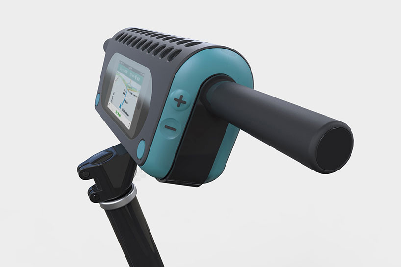 荷蘭開發Adam e-bike 可移動電池“兼職”揚聲器 荷蘭開發Adam e-bike 可移動電池“兼職”揚聲器