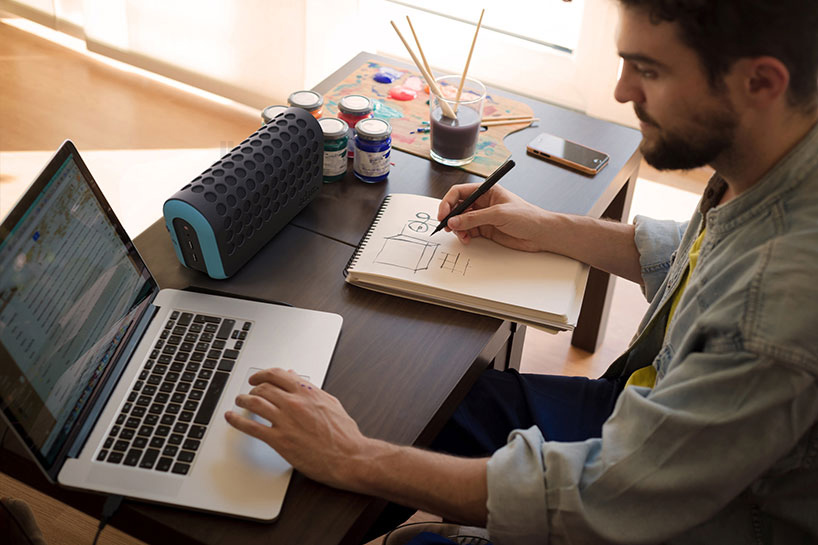 荷蘭開發Adam e-bike 可移動電池“兼職”揚聲器 荷蘭開發Adam e-bike 可移動電池“兼職”揚聲器