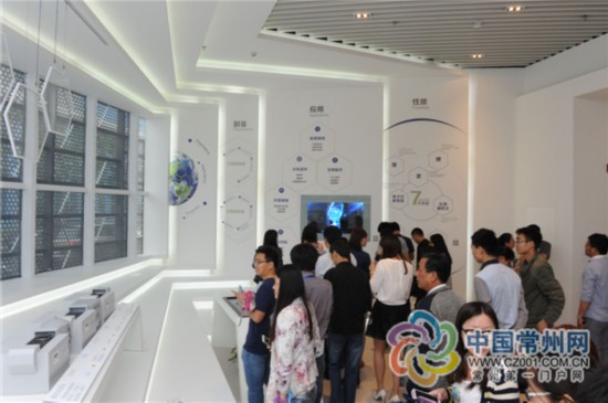 全球石墨烯指數在江蘇常州發布 產業園展示館落成