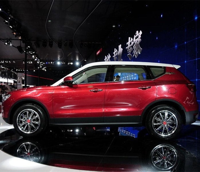 混合動力版哈弗H7車型 混合動力版哈弗H7車型