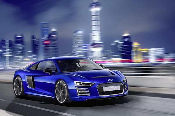 奧迪R8 e-tron piloteddriving 奧迪R8 e-tron piloteddriving