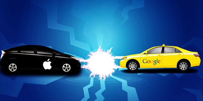 發(fā)力智能汽車:蘋果谷歌需面對三大難題 發(fā)力智能汽車:蘋果谷歌需面對三大難題