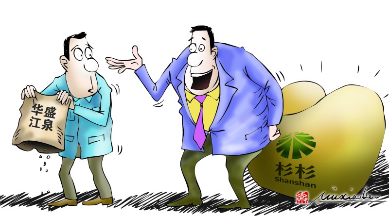 重組遭遇“黑天鵝” 失寵控股股東 江泉實(shí)業(yè)改嫁杉杉系 重組遭遇“黑天鵝” 失寵控股股東 江泉實(shí)業(yè)改嫁杉杉系