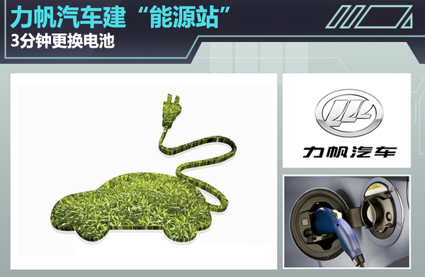 力帆汽車：計(jì)劃五年建500家能源站 產(chǎn)21款新能源車